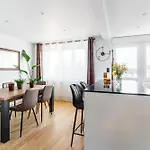 Metz Appartement Design, Cosy, Confort Premium, 80 M2, Proche Gare Sncf