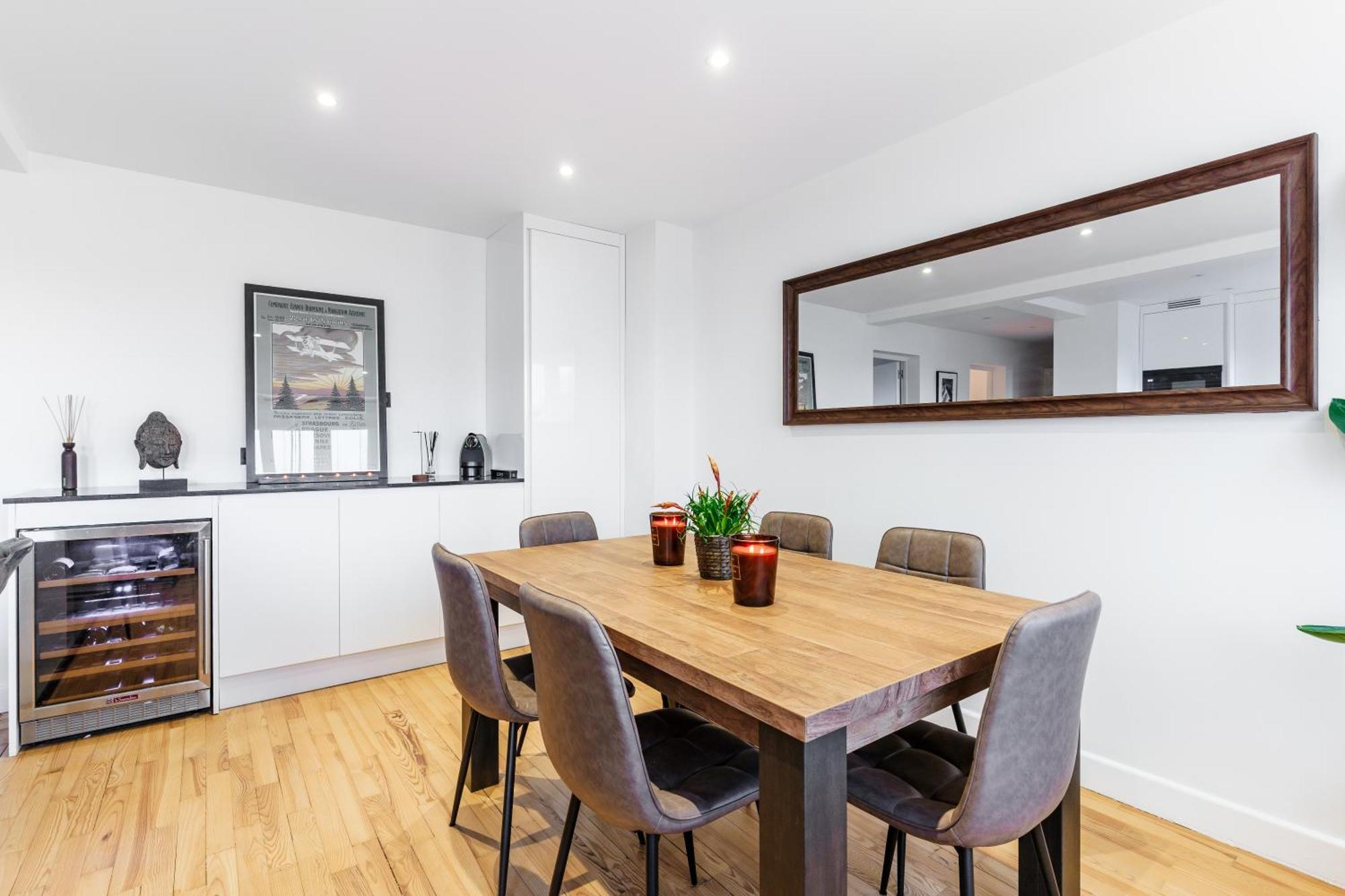 Appartement Design, Cosy, Confort Premium, 80 M2, Proche Gare Sncf