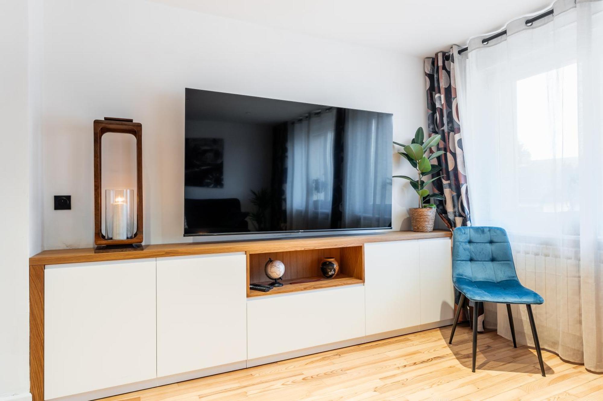 Design, Cosy, Confort Premium, 80 M2, Proche Gare Sncf Appartement Metz