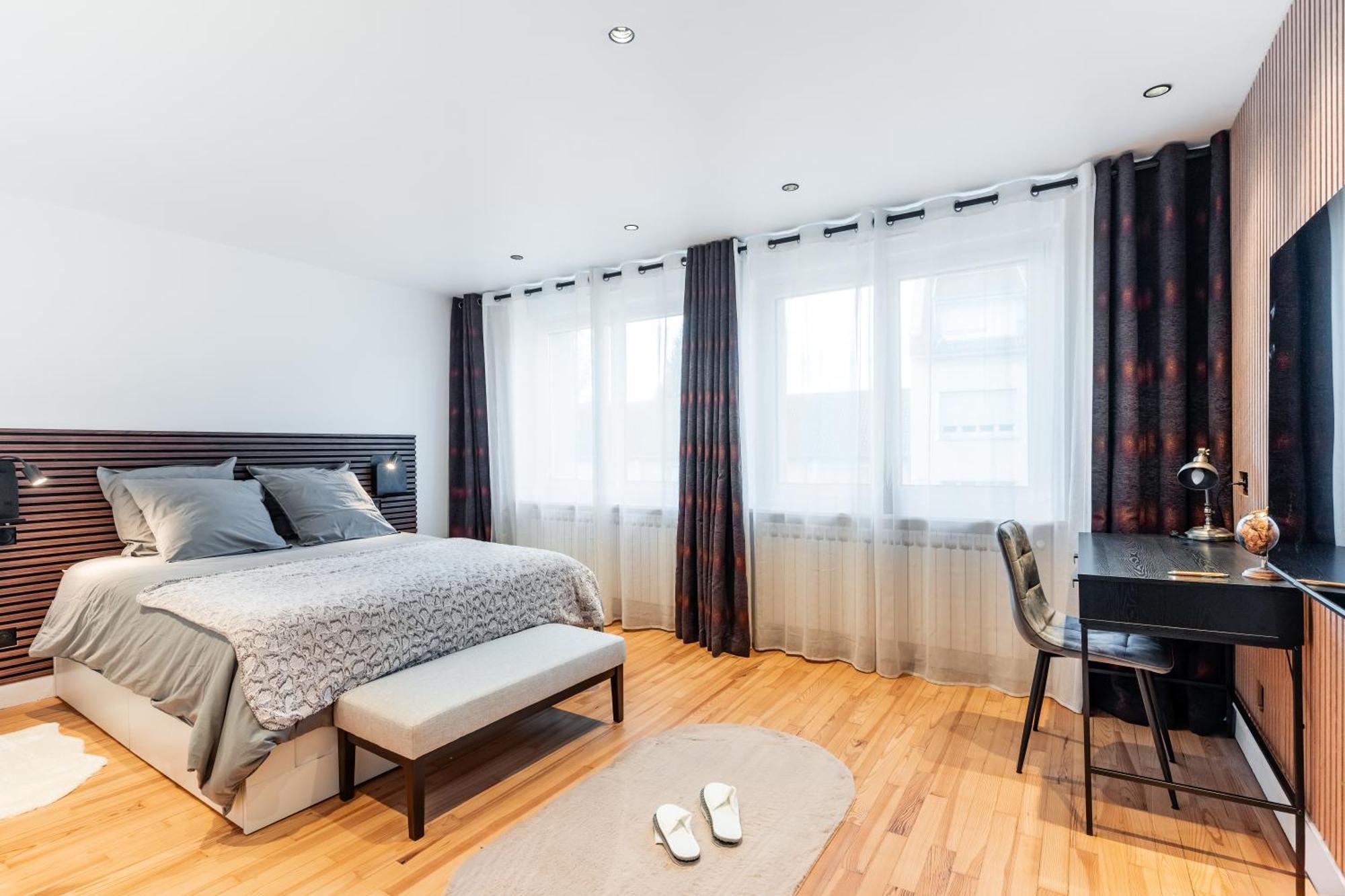 Appartement Design, Cosy, Confort Premium, 80 M2, Proche Gare Sncf Metz