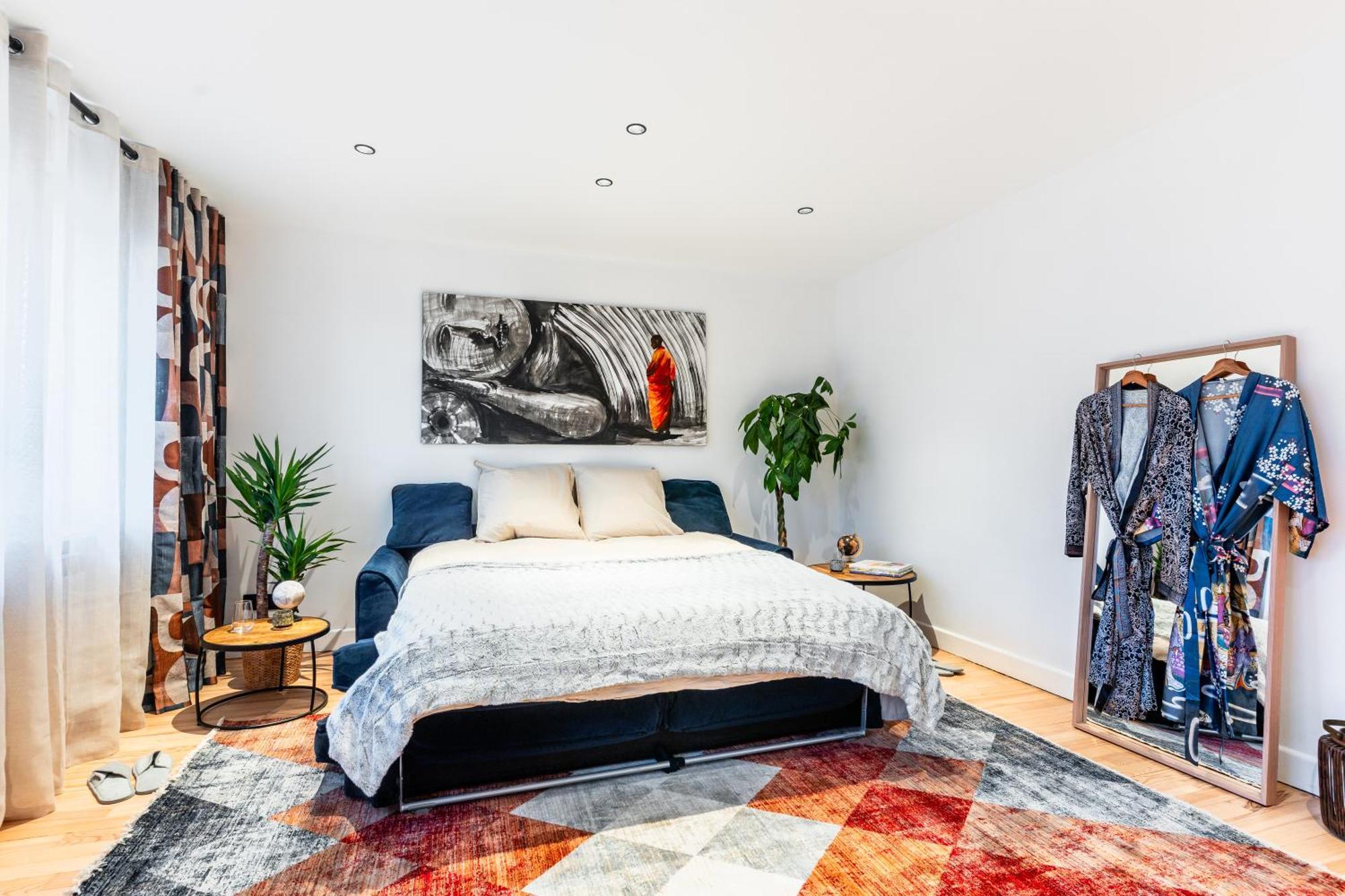Design, Cosy, Confort Premium, 80 M2, Proche Gare Sncf *