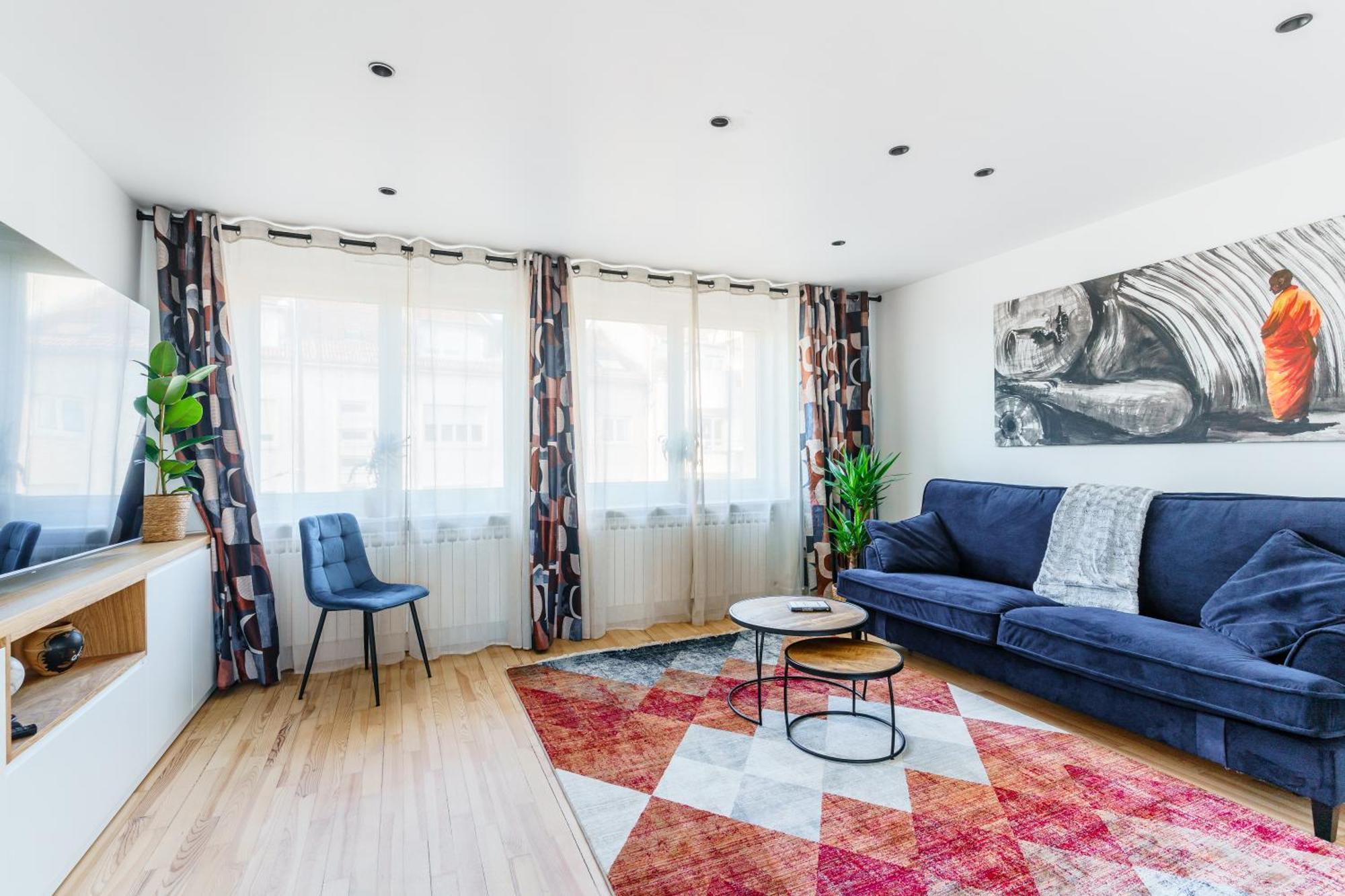 Appartement Design, Cosy, Confort Premium, 80 M2, Proche Gare Sncf *