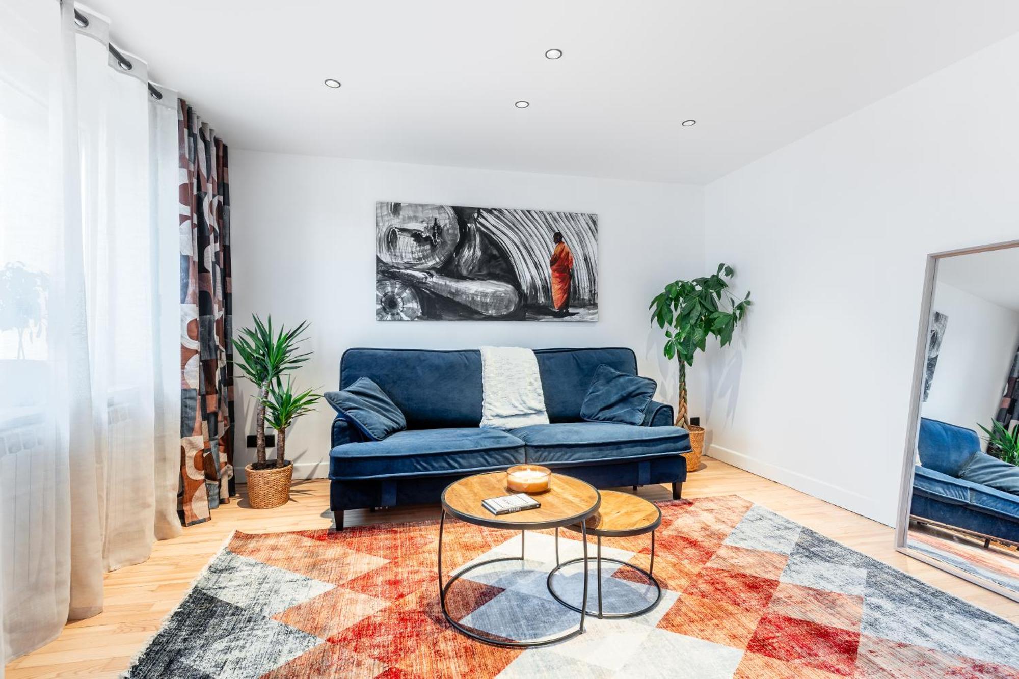 Design, Cosy, Confort Premium, 80 M2, Proche Gare Sncf Appartement *