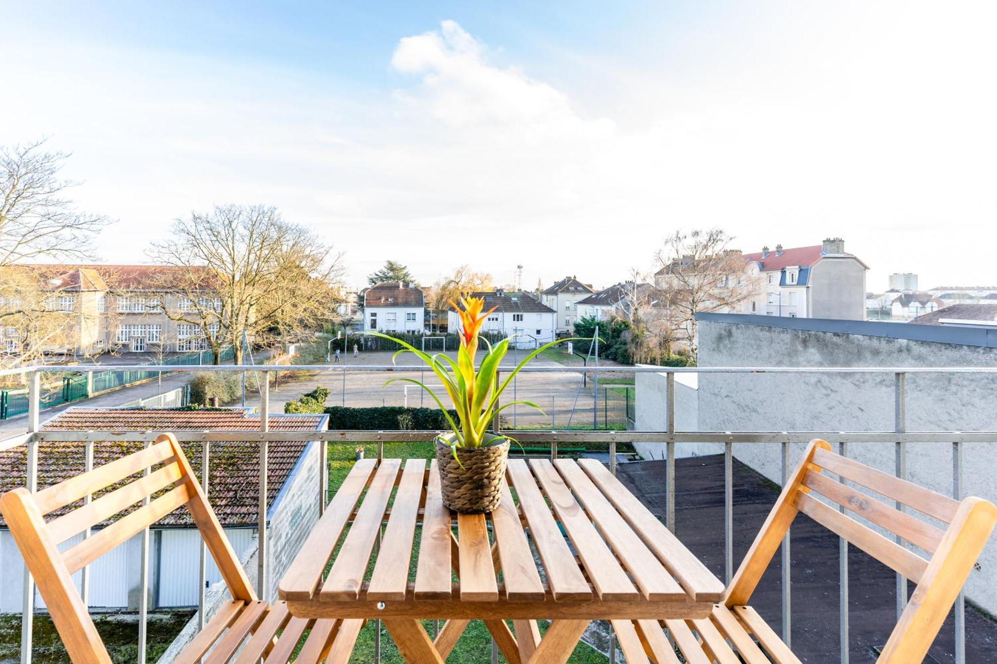 Appartement Design, Cosy, Confort Premium, 80 M2, Proche Gare Sncf Metz